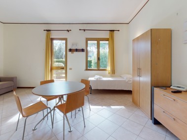 Wohnzimmer - Ferienwohnung - Golfo del Sole