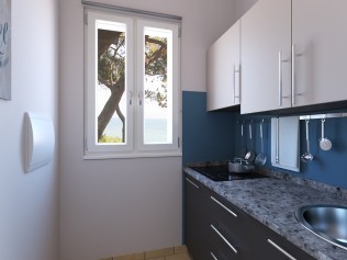 Küche - Golfo del Sole