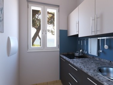 Küche - Golfo del Sole