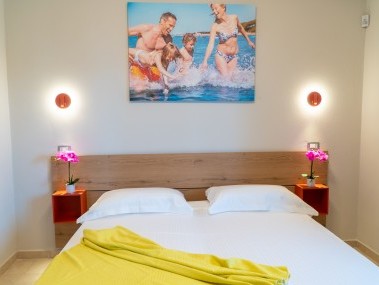 Schlafzimmer - Golfo del Sole