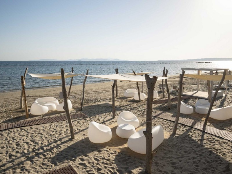 Beach-Lounge - Village de vacances Reka Golfo del Sole