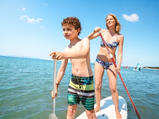 Sport in acqua - Resort Golfo del Sole