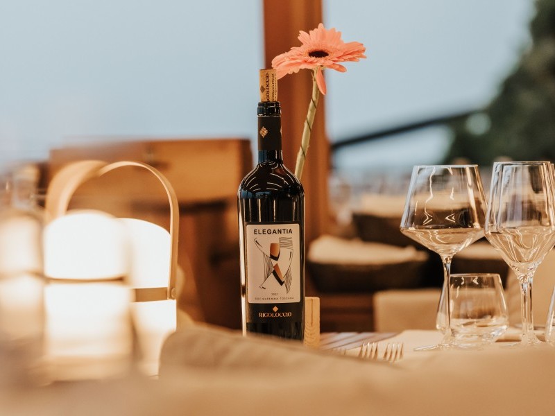 Entspannen und Geniessen im Strandrestaurant mit Blick aufs Meer