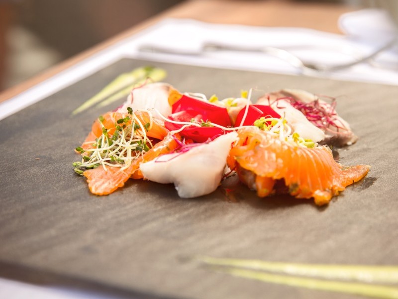 Restaurantbereich - Reka-Ferienresort Golfo del Sole