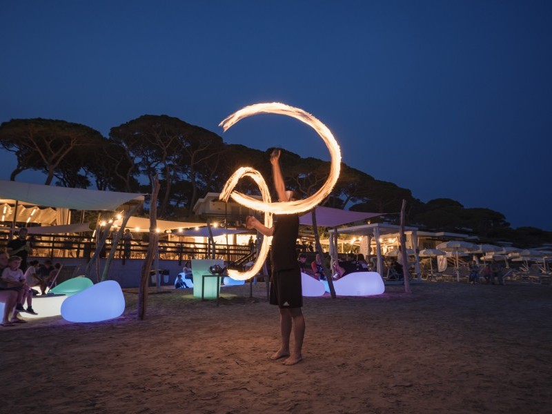 Lange Abende am Strand