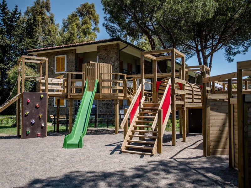 Spiel und Spass für die ganze Familie garantiert - Reka-Ferienresort Golfo del Sole