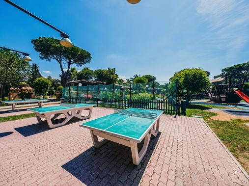 Gioco e divertimento garantito per tutta la famiglia - Resort Golfo del Sole