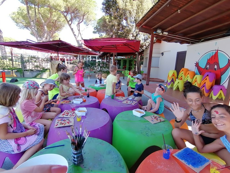 Kinderanimation - Reka-Ferienresort Golfo del Sole