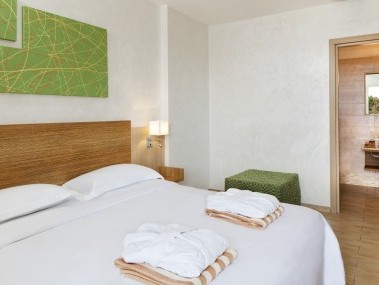 Hotelzimmer Deluxe - Golfo del Sole Hotel