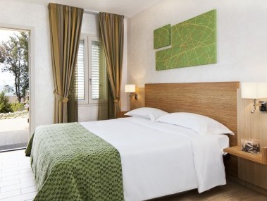 Hotelzimmer Deluxe - Golfo del Sole Hotel