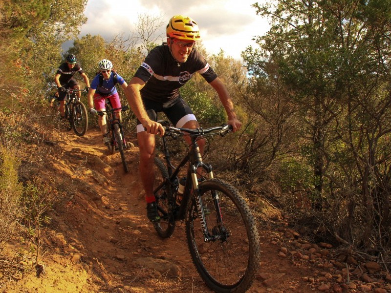 Tours à vélo avec guide - Resort Golfo del Sole