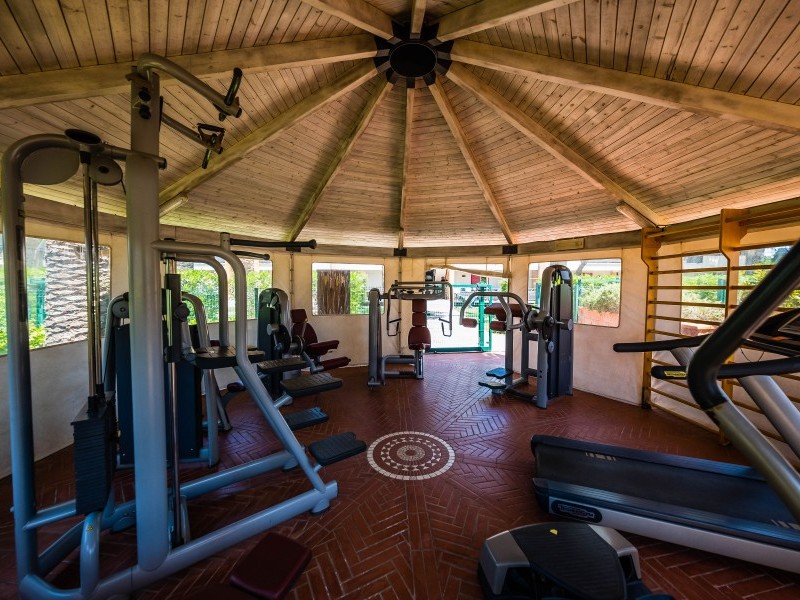 Gym - Resort Reka Golfo del Sole