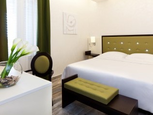 Schlafzimmer - Golfo del Sole Hotel