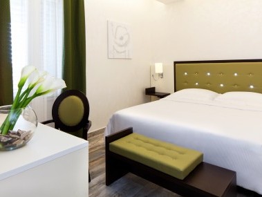 Schlafzimmer - Golfo del Sole Hotel