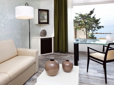 Wohnzimmer - Golfo del Sole Hotel