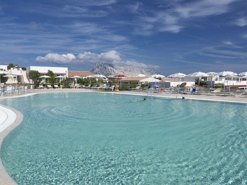 Pool landscape - Grande Baia Resort San Teodoro