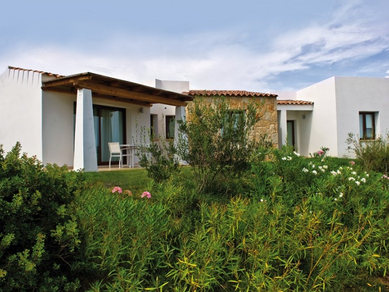Exterior view of the holiday flat - Grande Baia Resort San Teodoro