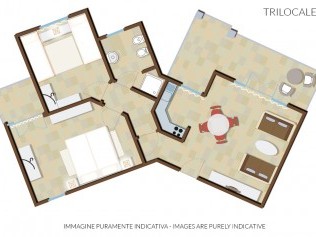 Grundrissplan - Grande Baia Resort