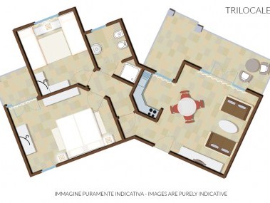 Grundrissplan - Grande Baia Resort