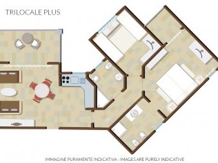 Grundrissplan - Grande Baia Resort