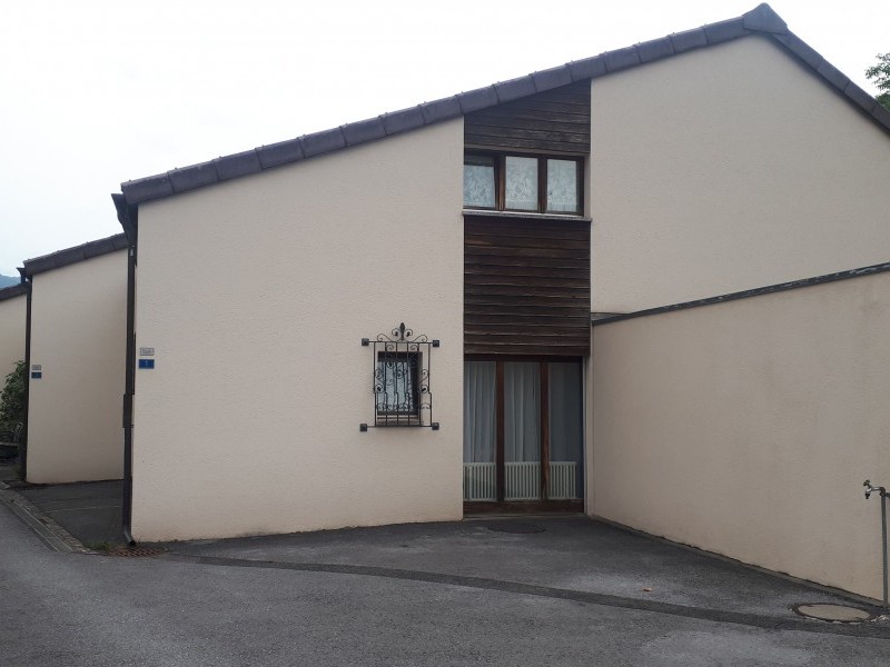 Vue extérieure en été - Haus am See Unterterzen