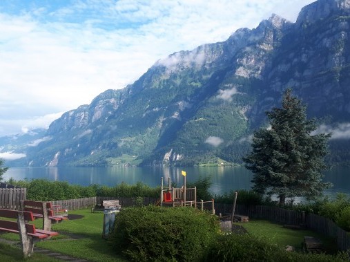 Parco giochi nelle vicinanze - Haus am See Unterterzen