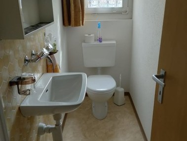 Salle de bains - Haus am See Unterterzen