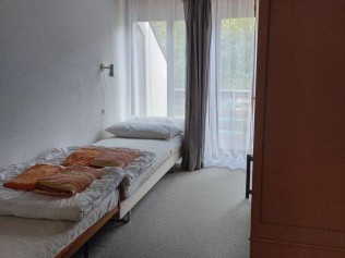 Chambre à coucher - Haus am See Unterterzen