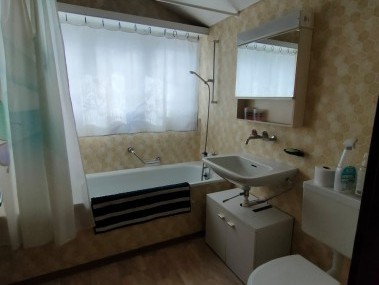 Salle de bains - Haus am See Unterterzen