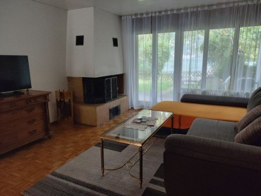 Salle de séjour - Haus am See Unterterzen