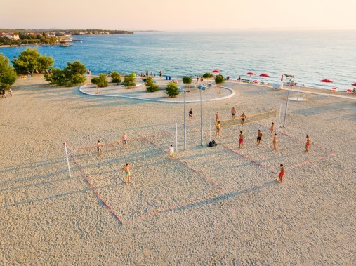 Plage - Holiday Resort Zaton Camping