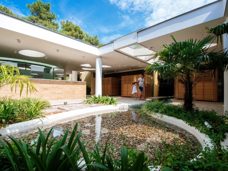 Aussenansicht - Holiday Resort Zaton Camping