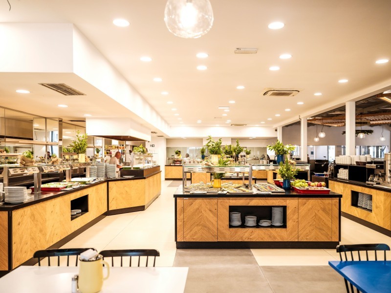 Restaurant - Holiday Resort Zaton Camping