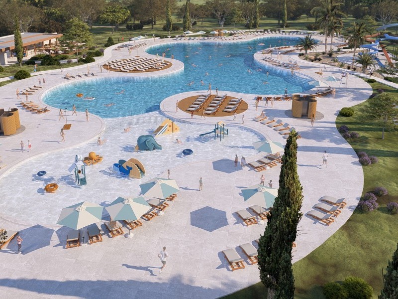 Poollandschaft - Holiday Resort Zaton Camping