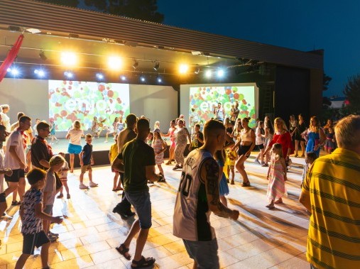 Animation - Holiday Resort Zaton Camping