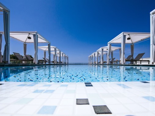 Espace piscine - Holiday Resort Zaton Camping