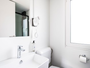 Badezimmer - Holiday Resort Zaton Camping