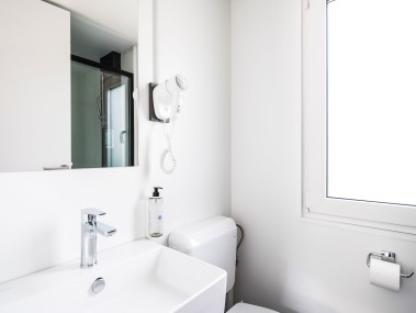 Badezimmer - Holiday Resort Zaton Camping