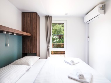 Schlafzimmer - Holiday Resort Zaton Camping