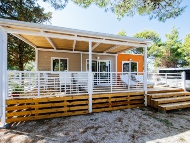 Terrasse - Holiday Resort Zaton Camping