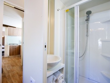 Badezimmer - Holiday Resort Zaton Camping