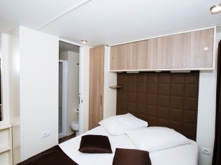 Schlafzimmer - Holiday Resort Zaton Camping