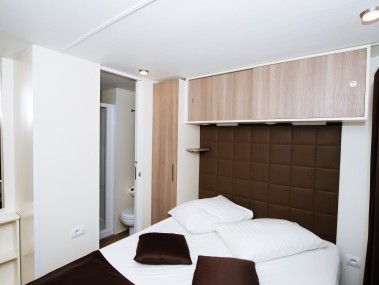 Schlafzimmer - Holiday Resort Zaton Camping