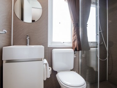 Badezimmer - Holiday Resort Zaton Camping