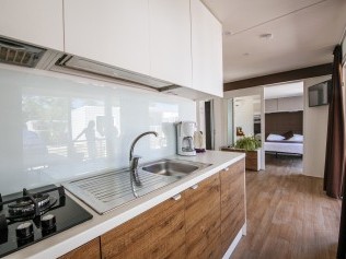 Küche - Holiday Resort Zaton Camping