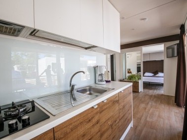 Küche - Holiday Resort Zaton Camping