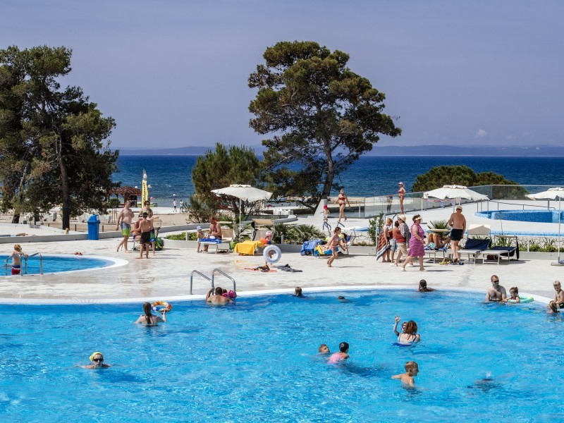 Espace piscine - Holiday Resort Zaton Camping
