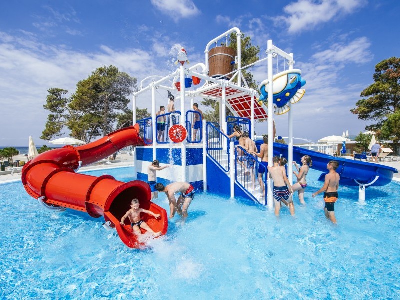 Espace piscine - Holiday Resort Zaton Camping