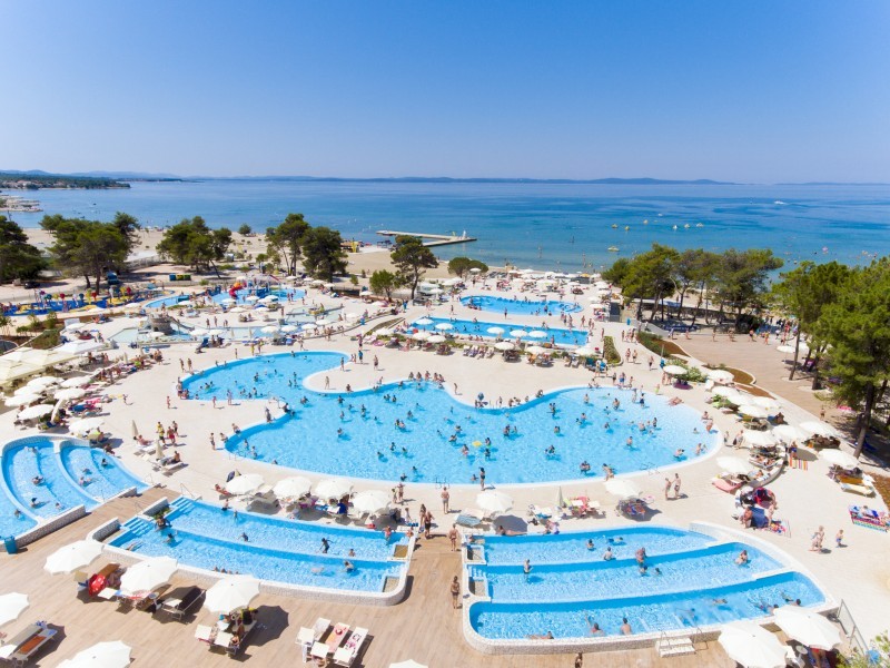 Espace piscine - Holiday Resort Zaton Camping