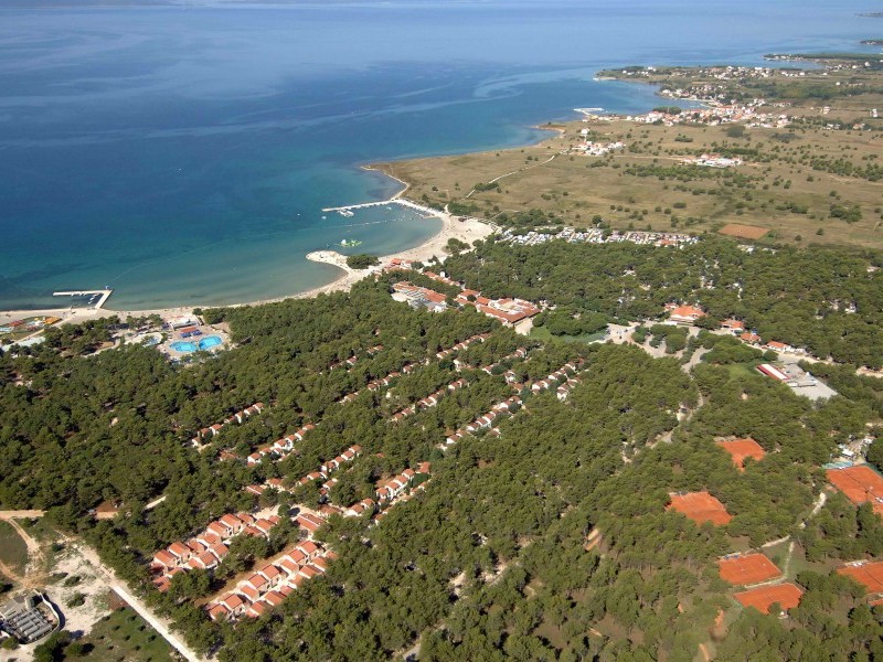 Vue sur le centre de vacances - Holiday Resort Zaton Camping